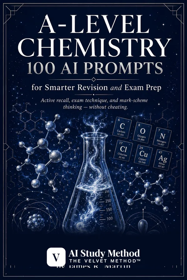 A-Level Chemistry cover